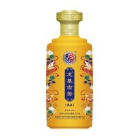 龍基古醬感恩 53%vol醬香型白酒500mL