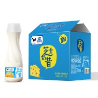 浩明芝士奶昔椰果果粒乳酸菌飲品箱裝招商1.25L×6瓶