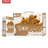 忠厚乳業(yè)早餐奶核桃花生 復合蛋白飲品250gx24盒