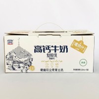 忠厚乳業(yè)高鈣牛奶復原乳調(diào)