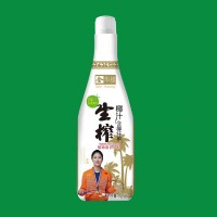 華雄生榨椰子汁植物蛋白飲料招商1.25kg大瓶飲料