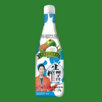 華雄生榨椰子汁植物蛋白飲料招商1.25kgX6瓶大瓶飲料