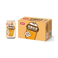 粵豐原味經(jīng)典奶茶風(fēng)味飲品廠家直銷(xiāo)招商310ml