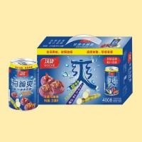 沃捷馬蹄爽果粒果汁飲料招商310g手提禮盒