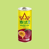 華雄泰式生榨百香果果汁飲料招商245ml