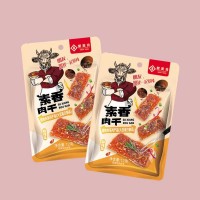 聚美合麻辣味素香肉干植物肉系列產(chǎn)品大豆蛋白制品休閑食品12g