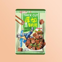 聚美合五香味厚切素牛肉粒