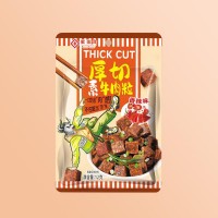 聚美合香辣味厚切素牛肉粒