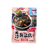 聚美合長沙臭豆腐香辣味湖南風(fēng)味休閑食品招商228g