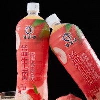 輕非引益生菌蜜桃復(fù)合果汁飲料