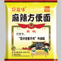 好趣味麻辣方便面干吃泡吃方便速食休閑食品