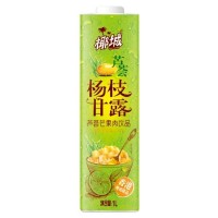 椰城楊枝甘露蘆薈芒果肉飲品1L