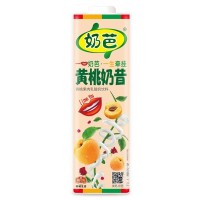 奶芭黃桃奶昔飲品1.5L