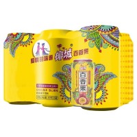 椰城百香果汁飲料310mlx6罐x4組