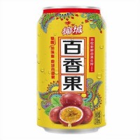 椰城百香果果汁飲料310ml