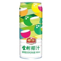 椰城生榨椰汁飲品960ml