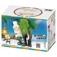 椰果世家鮮榨椰汁飲品500m