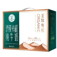 圣牧有機(jī)名醇純牛奶200mlX12盒