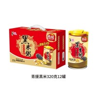 青援黑米粥320g