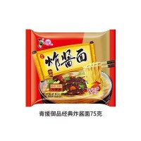 青援御品經(jīng)典炸醬面75g