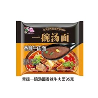 青援一碗湯面香辣牛肉面95g