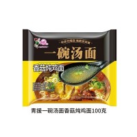 青援一碗湯面香菇燉雞面100g