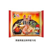 青援青援五鮮伊面70g