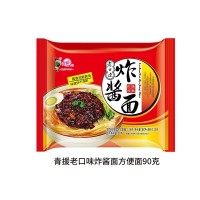 青援老口味炸醬面方便面90g