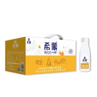 希蒙黃桃燕麥酸奶風(fēng)味飲品350mlx12瓶