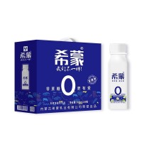 希蒙零蔗糖椰果風味酸奶飲品288mlx10瓶