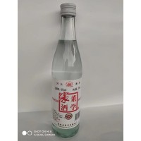 河北衡水家酒董學白瓶42°500ml