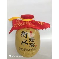 衡水老窖濃香型白酒42°500ml