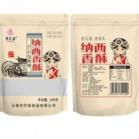 東巴客納西香酥休閑食品200g