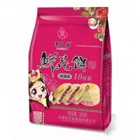 東巴客鮮花餅玫瑰味網(wǎng)紅食品休閑點心250g