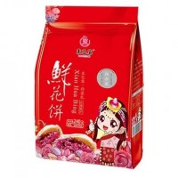 東巴客鮮花餅組合裝云南特產(chǎn)糕點(diǎn)240g